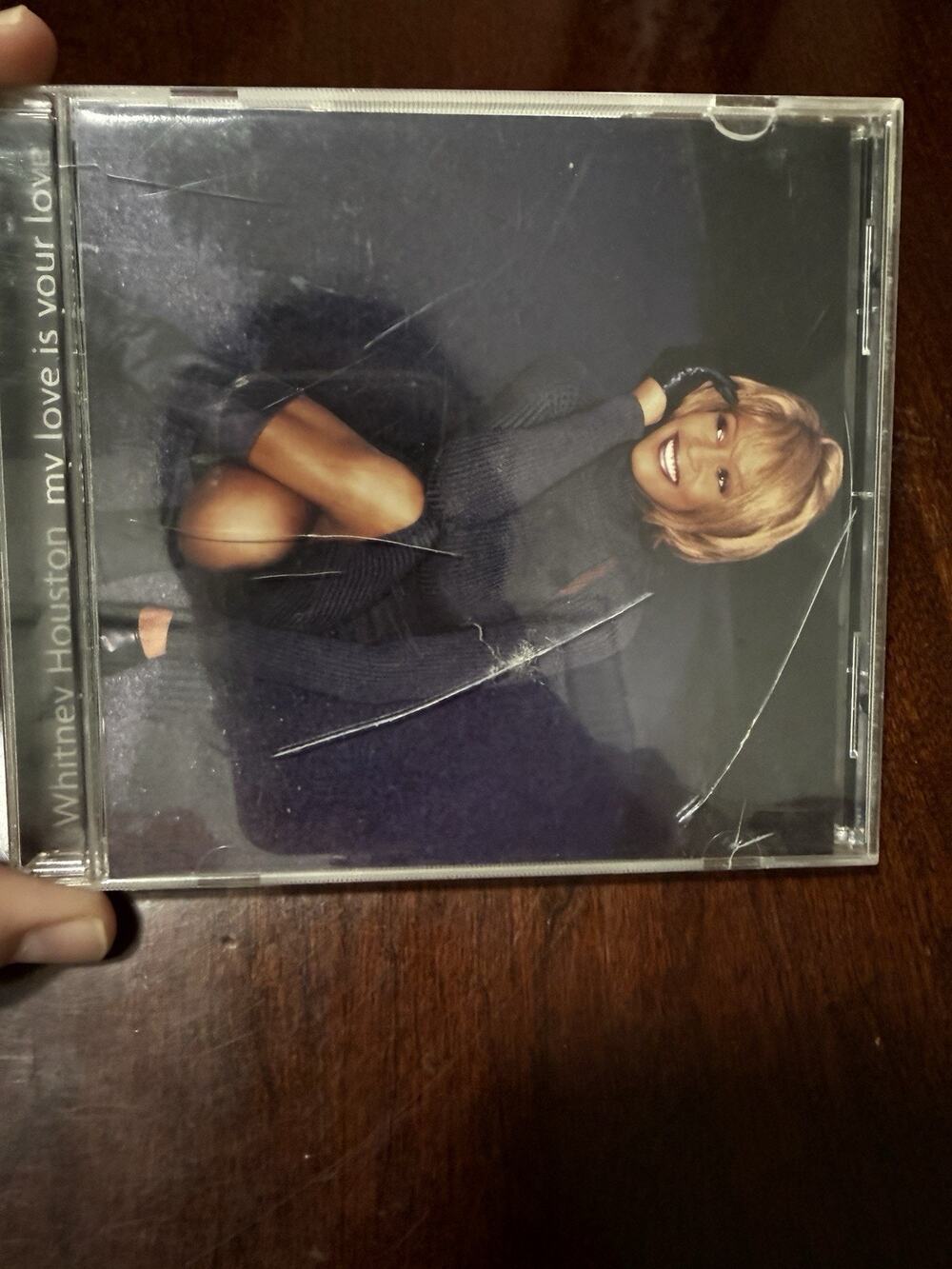 Vintage 90s My Love Is Your Love - Whitney Houston 1998 CD Music Tested GOOD